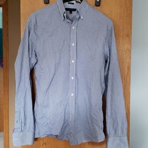 Tommy Hilfiger long sleeve button-down dress shirt